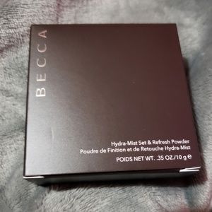 Becca Hydra Mist Set & Refresh powder